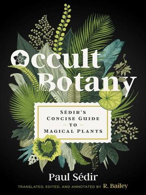 cover image of Occult Botany